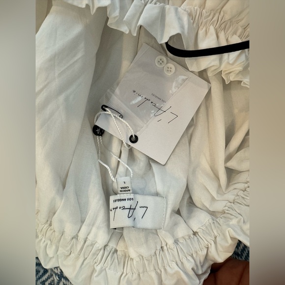 NWT L’Academie The Arcello Mini Dress - Picture 4 of 12